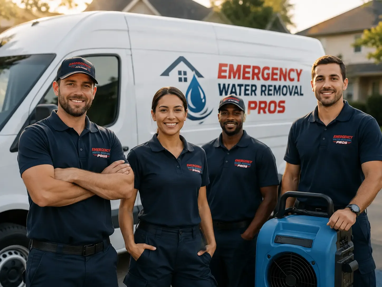Emergency Water Removal company in Ecru, MS