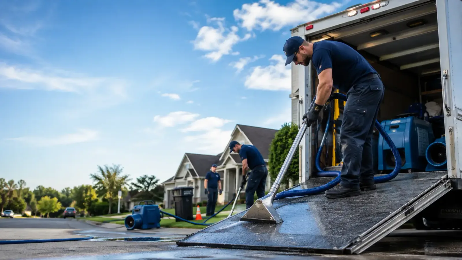 Emergency Water Removal in Ecru, MS near me